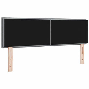 Κεφαλάρι Ανοιχτό γκρι 144 cm ύφασμα - Pakobazaar