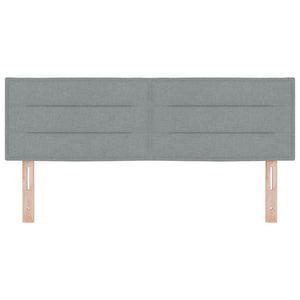 Κεφαλάρι Ανοιχτό γκρι 144 cm ύφασμα - Pakobazaar