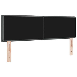 Κεφαλάρι Σκούρο Γκρι 144 cm ύφασμα - Pakobazaar