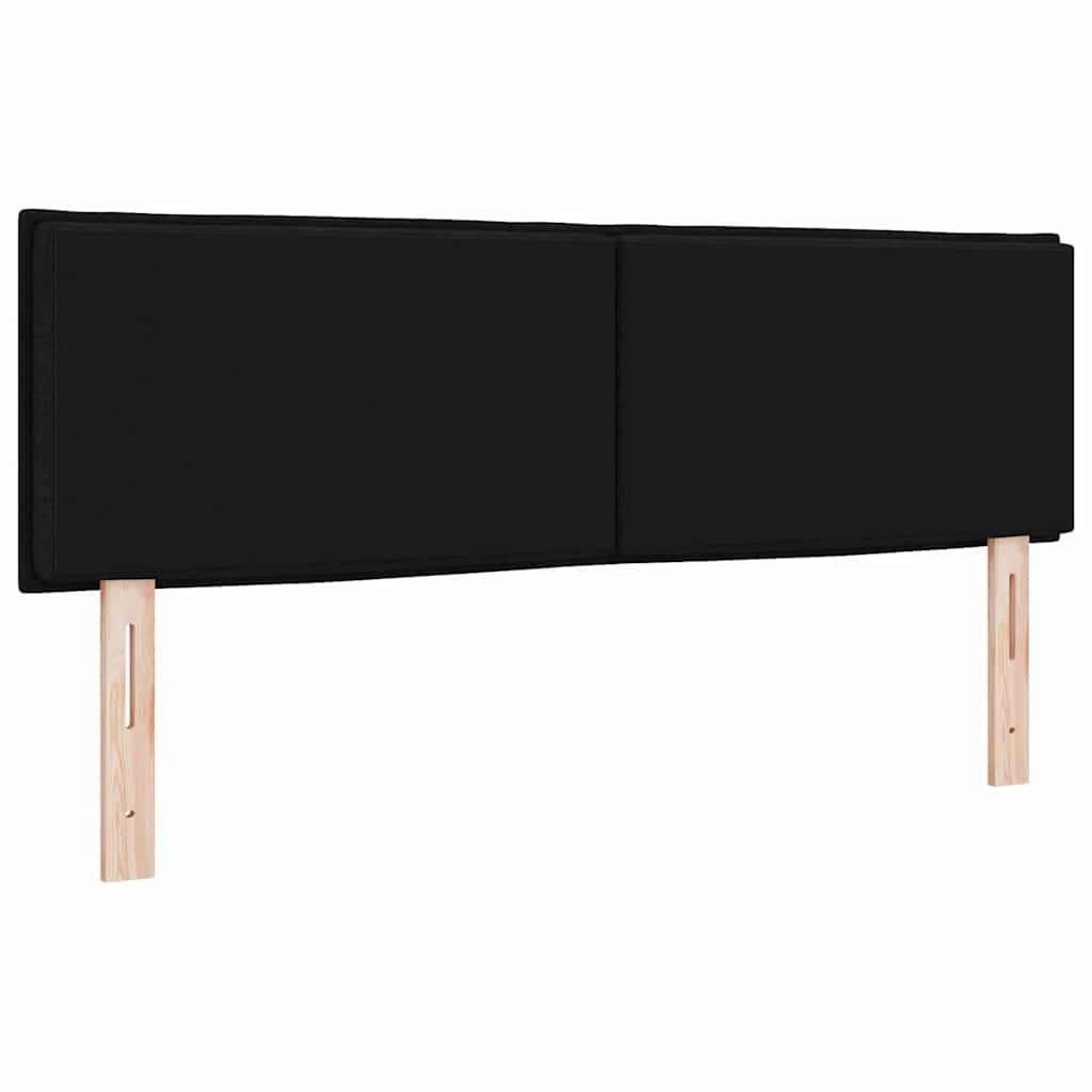 Κεφαλάρι Μαύρο 144 cm ύφασμα - Pakobazaar