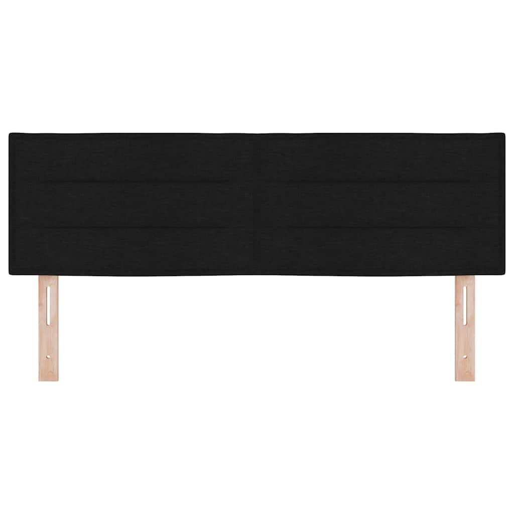 Κεφαλάρι Μαύρο 144 cm ύφασμα - Pakobazaar