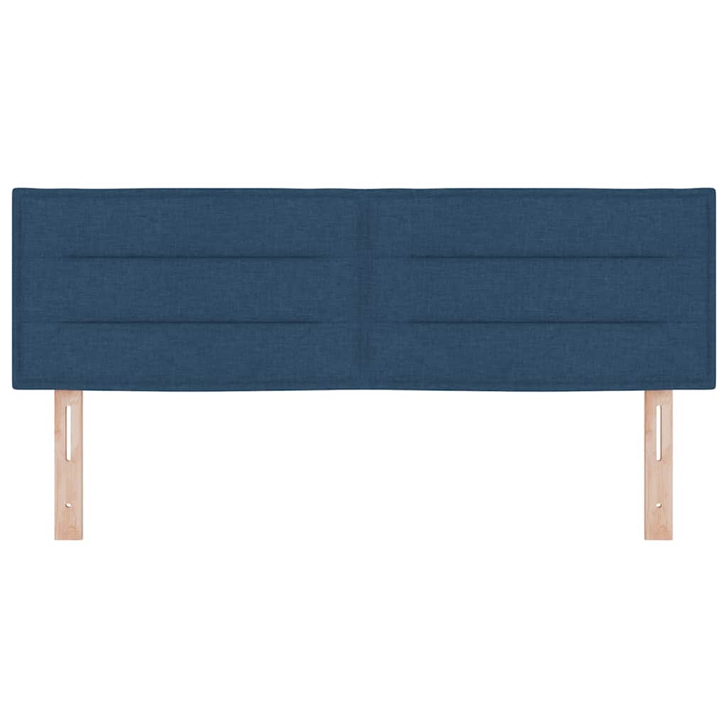 Κεφαλάρι Μπλε 144 cm ύφασμα - Pakobazaar