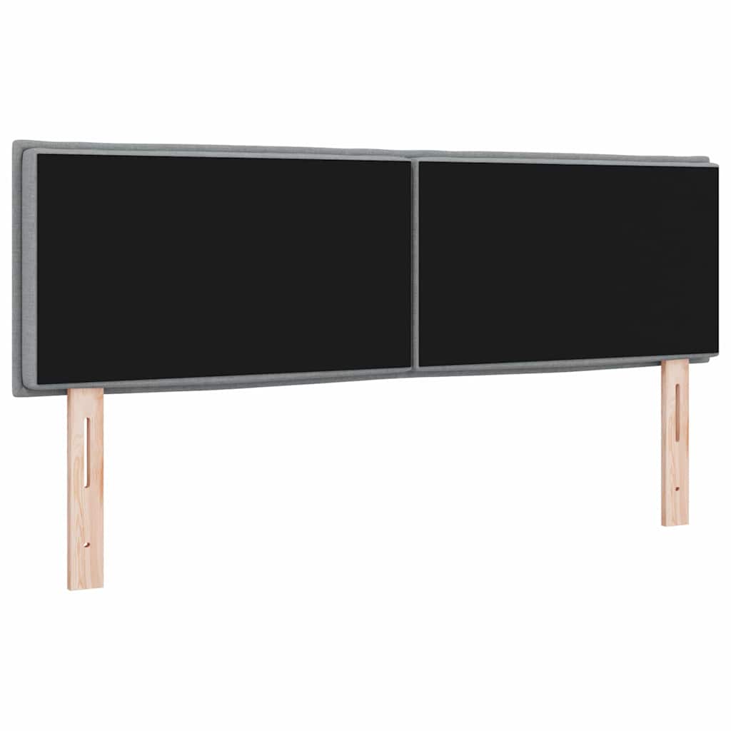 Κεφαλάρι Ανοιχτό γκρι 160 cm ύφασμα - Pakobazaar