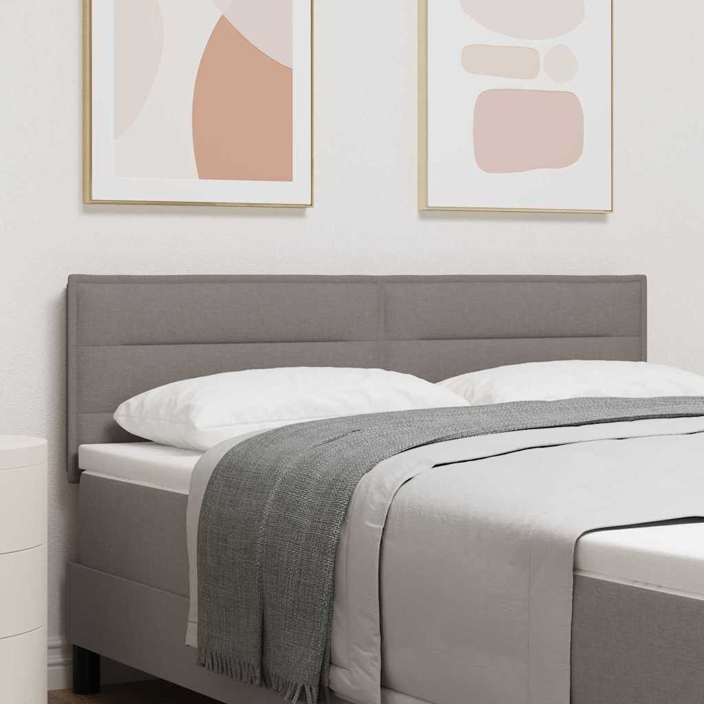 Κεφαλάρι Taupe 160 cm ύφασμα - Pakobazaar