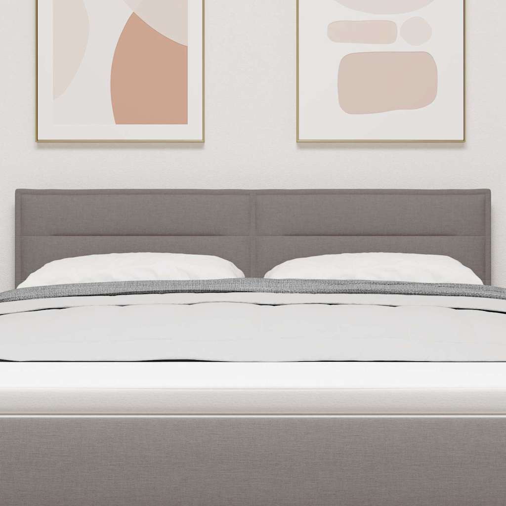 Κεφαλάρι Taupe 160 cm ύφασμα - Pakobazaar