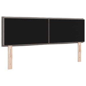 Κεφαλάρι Taupe 160 cm ύφασμα - Pakobazaar