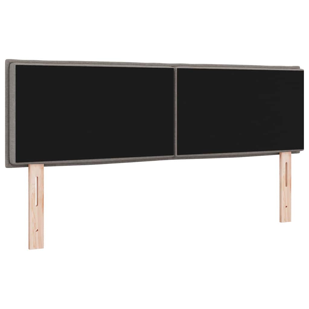 Κεφαλάρι Taupe 160 cm ύφασμα - Pakobazaar