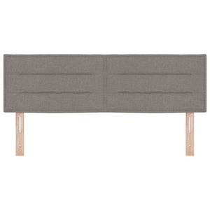 Κεφαλάρι Taupe 160 cm ύφασμα - Pakobazaar