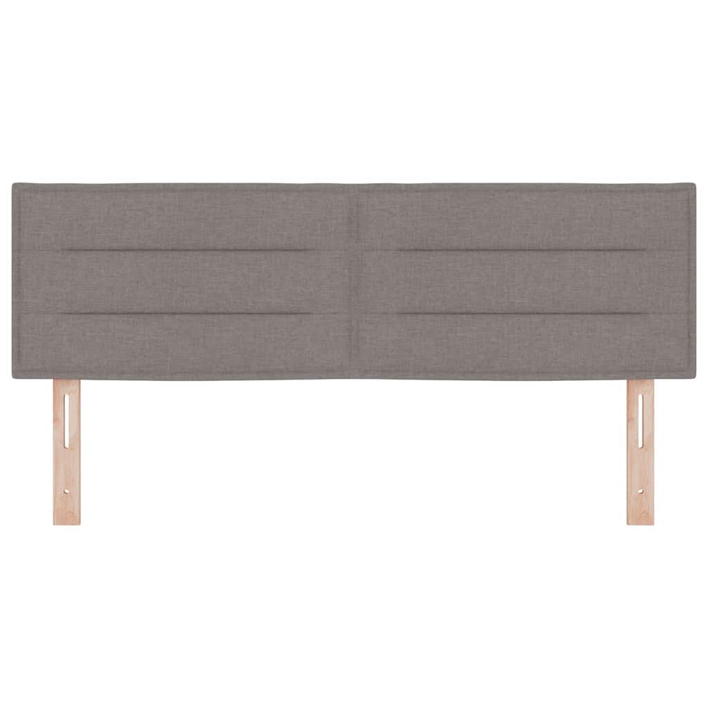 Κεφαλάρι Taupe 160 cm ύφασμα - Pakobazaar