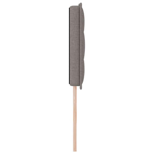 Κεφαλάρι Taupe 160 cm ύφασμα - Pakobazaar