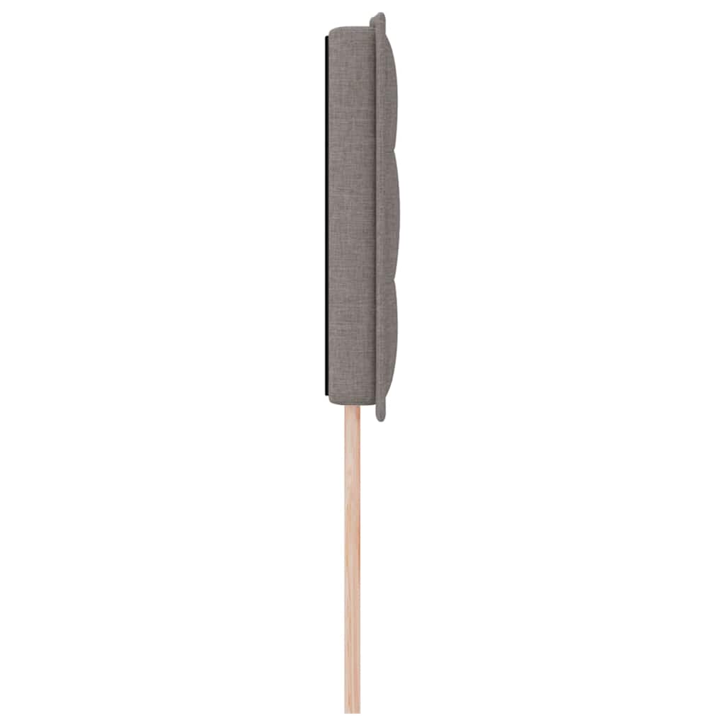 Κεφαλάρι Taupe 160 cm ύφασμα - Pakobazaar