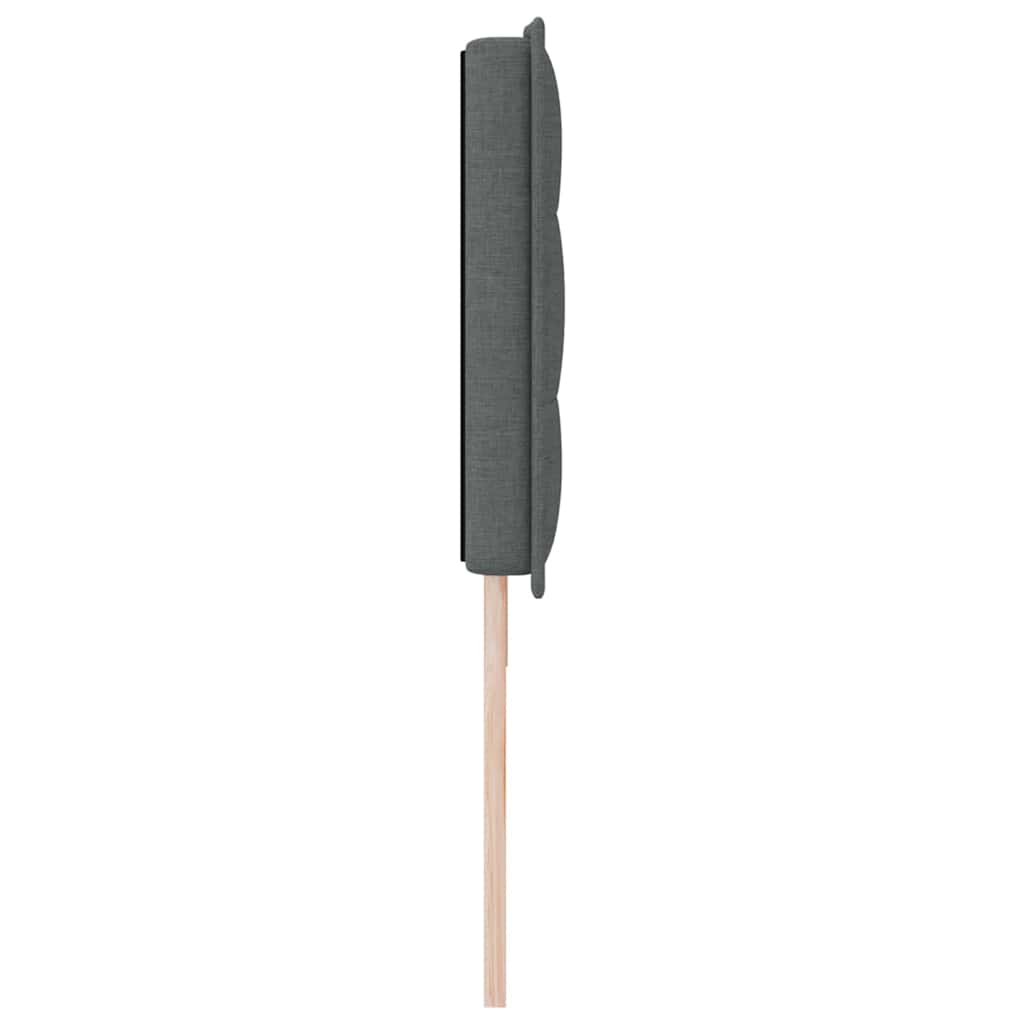 Κεφαλάρι Σκούρο Γκρι 180 cm ύφασμα - Pakobazaar