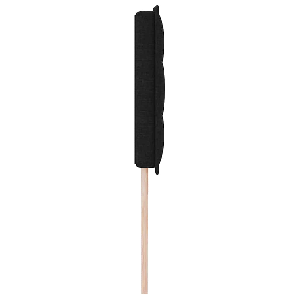 Κεφαλάρι Μαύρο 180 cm ύφασμα - Pakobazaar