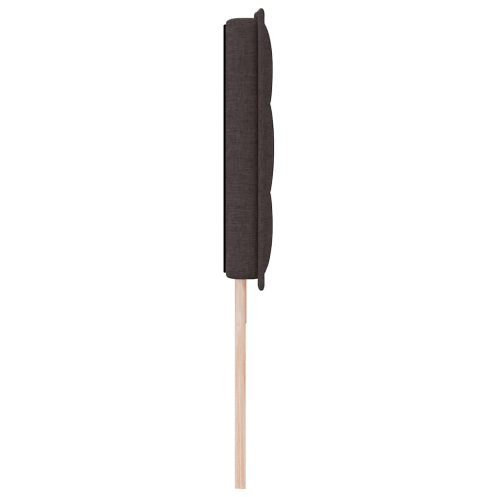 Κεφαλάρι Σκούρο Καφέ 180 cm ύφασμα