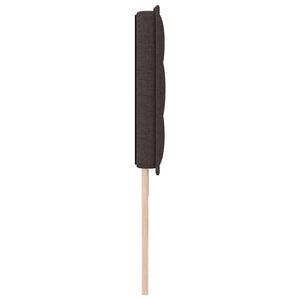 Κεφαλάρι Σκούρο Καφέ 180 cm ύφασμα