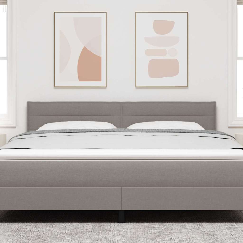Κεφαλάρι Taupe 180 cm ύφασμα - Pakobazaar
