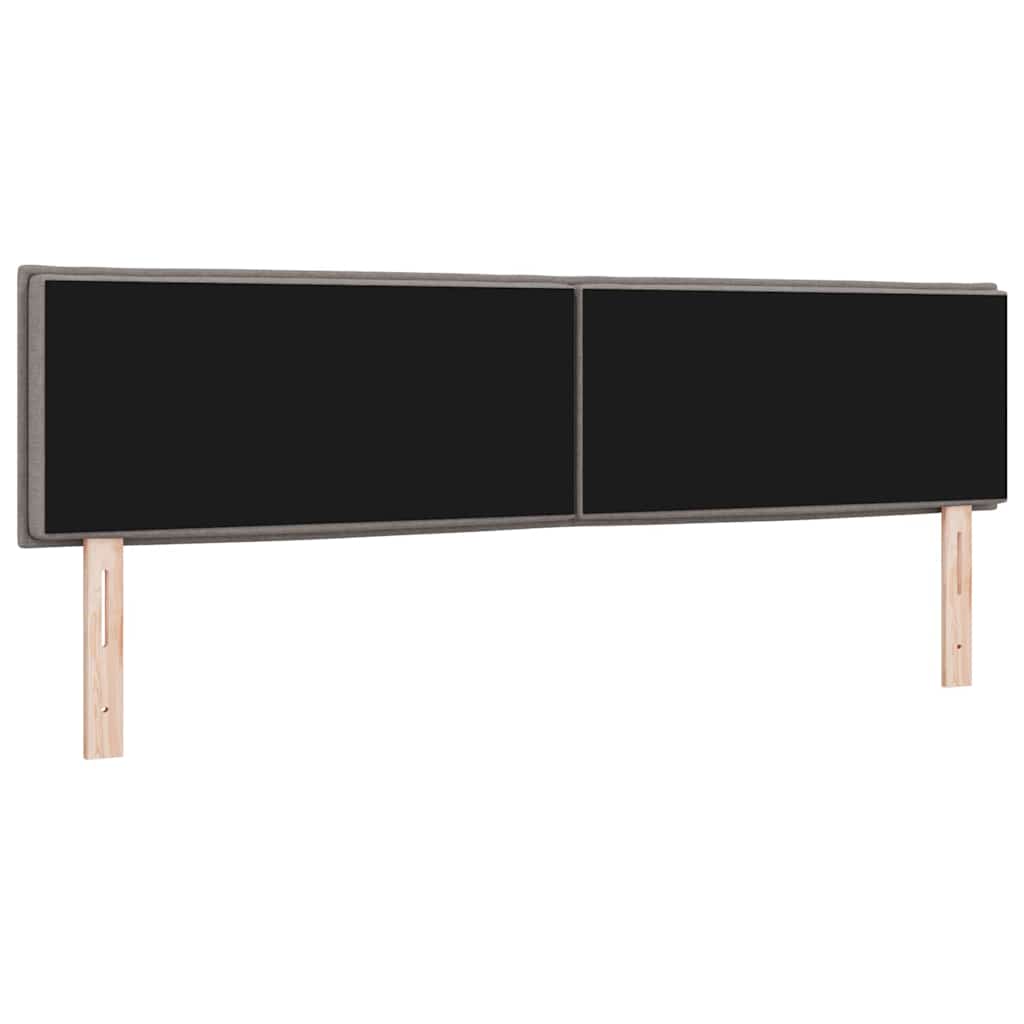 Κεφαλάρι Taupe 180 cm ύφασμα - Pakobazaar