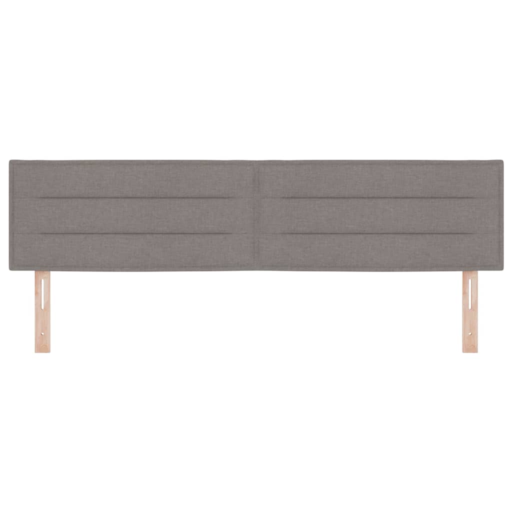 Κεφαλάρι Taupe 180 cm ύφασμα - Pakobazaar