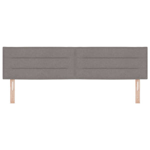 Κεφαλάρι Taupe 180 cm ύφασμα - Pakobazaar