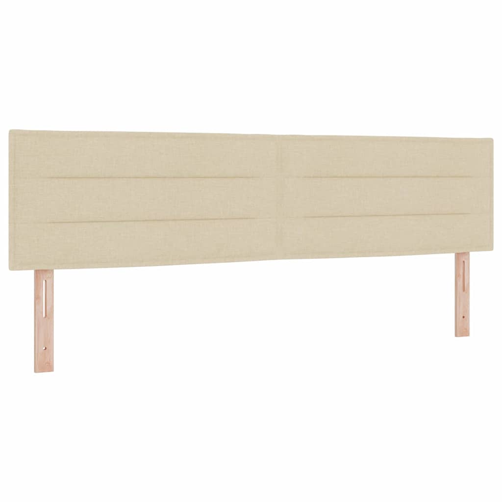Κεφαλάρι Κρεμ 180 cm ύφασμα - Pakobazaar