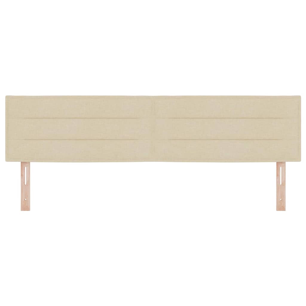 Κεφαλάρι Κρεμ 180 cm ύφασμα - Pakobazaar