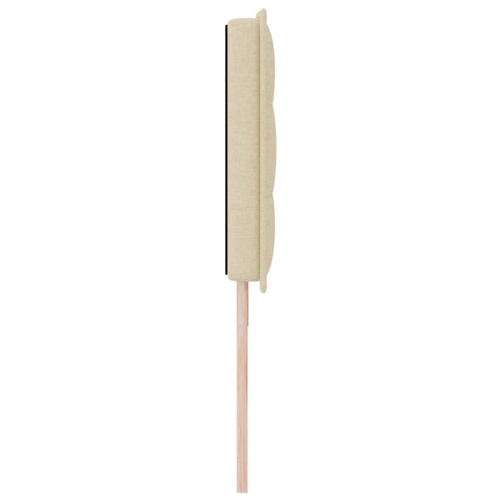 Κεφαλάρι Κρεμ 180 cm ύφασμα - Pakobazaar