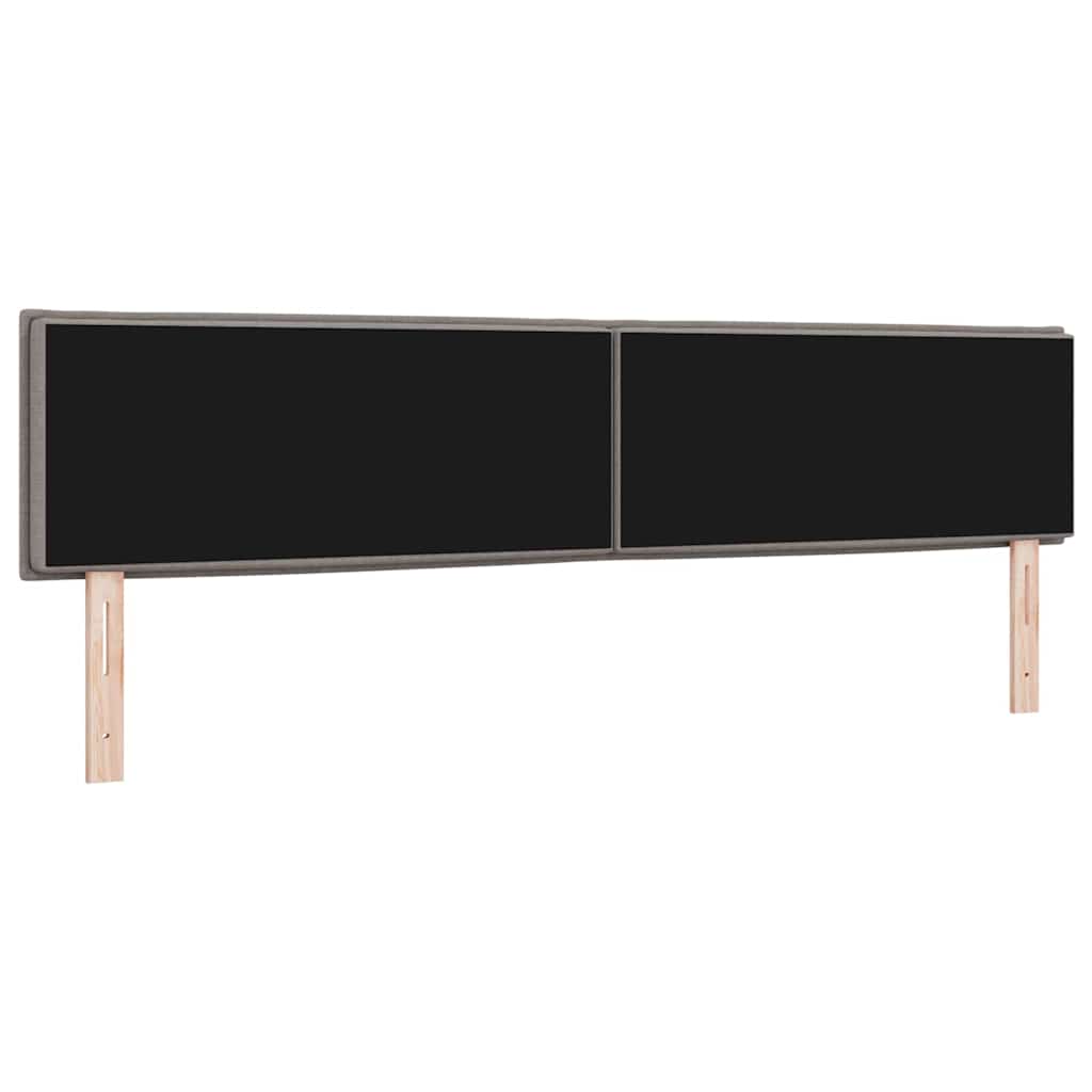 Κεφαλάρι Taupe 200 cm ύφασμα - Pakobazaar