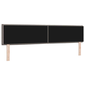 Κεφαλάρι Taupe 200 cm ύφασμα - Pakobazaar