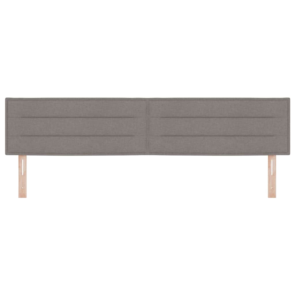 Κεφαλάρι Taupe 200 cm ύφασμα - Pakobazaar