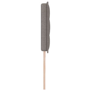 Κεφαλάρι Taupe 200 cm ύφασμα - Pakobazaar