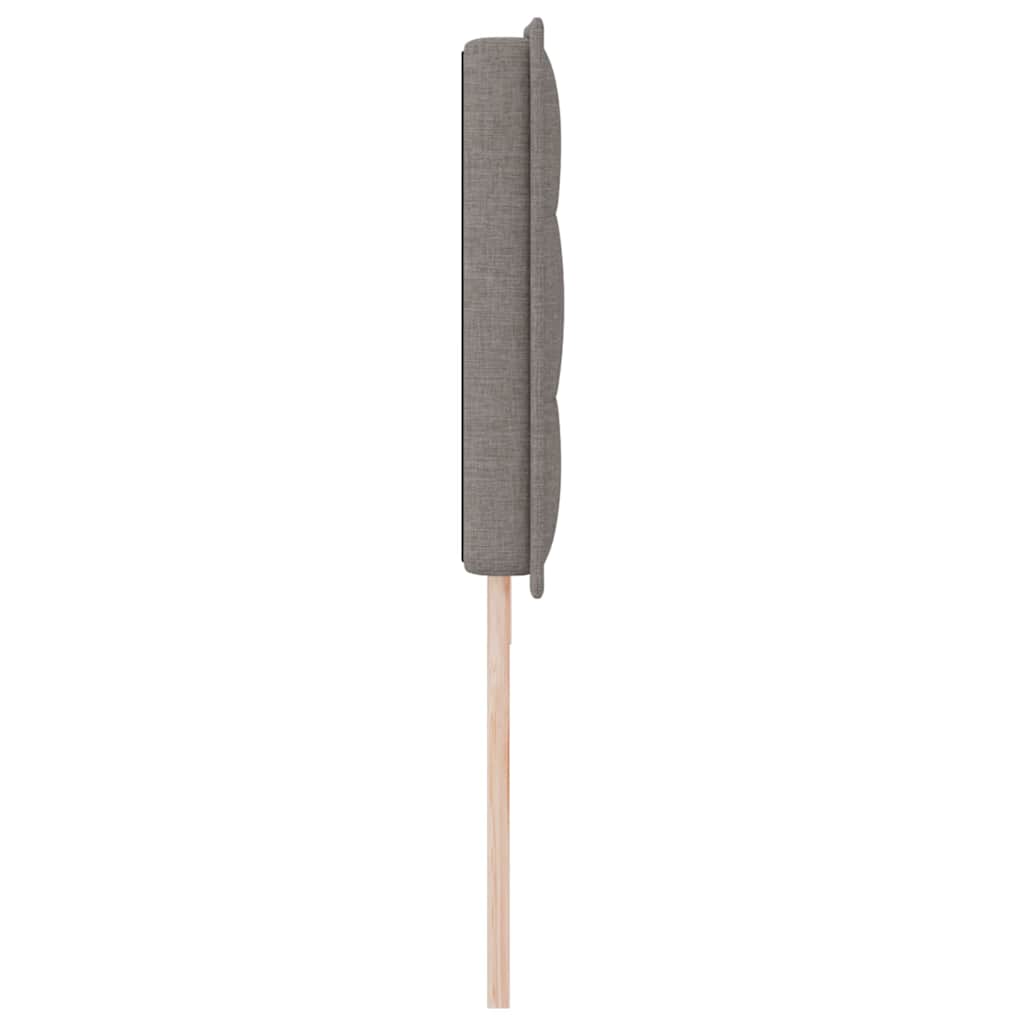 Κεφαλάρι Taupe 200 cm ύφασμα - Pakobazaar