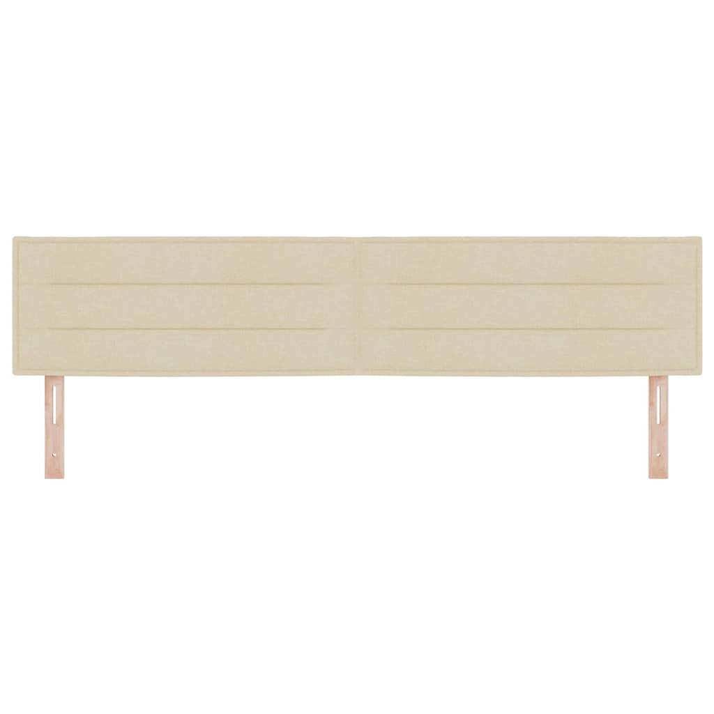 Κεφαλάρι Κρεμ 200 cm ύφασμα - Pakobazaar