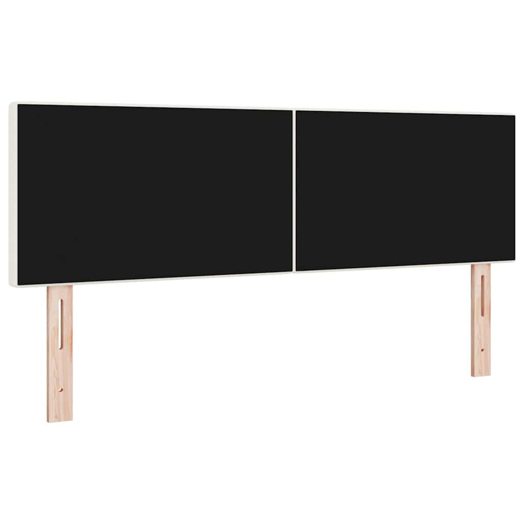 Κεφαλάρι Κρεμ 144 cm Υφασμάτινο Κορντουρά - Pakobazaar