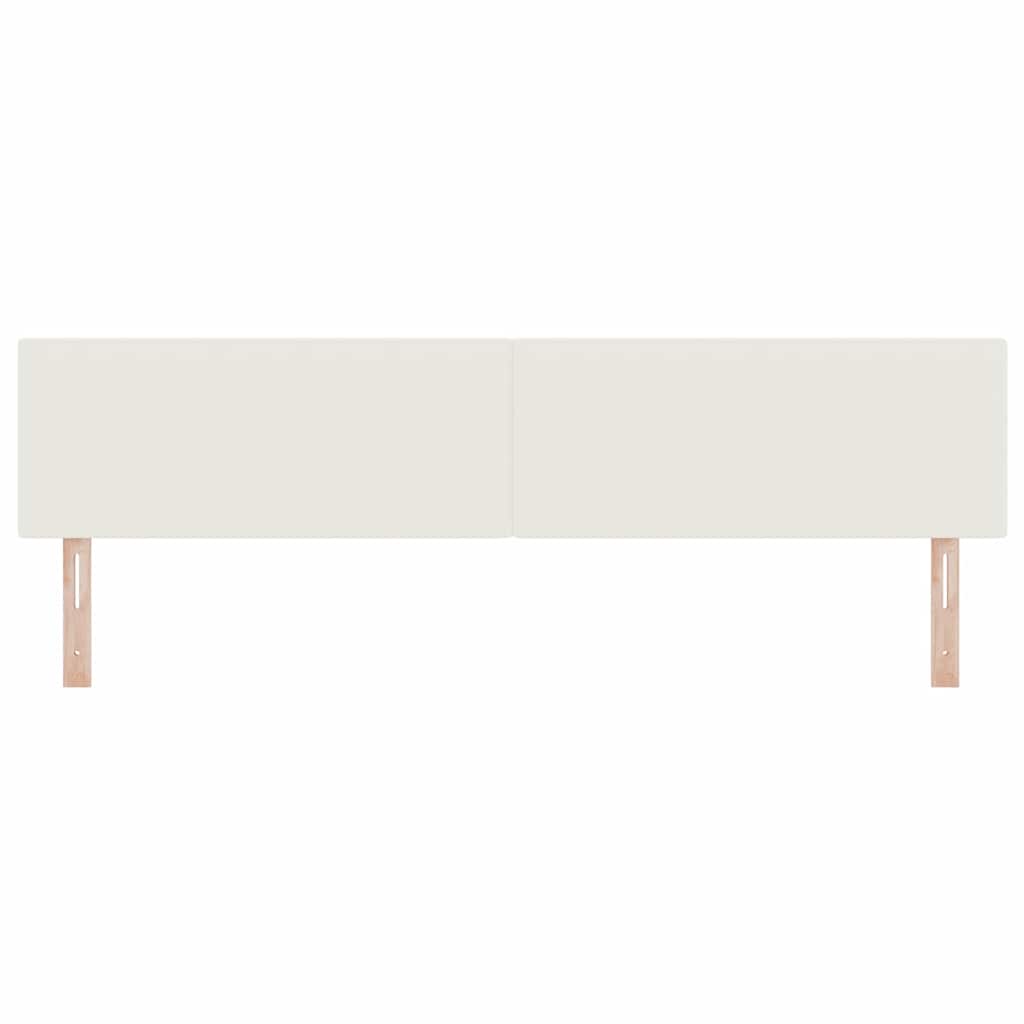 Κεφαλάρι Κρεμ 200 cm Υφασμάτινο Κορντουρά - Pakobazaar