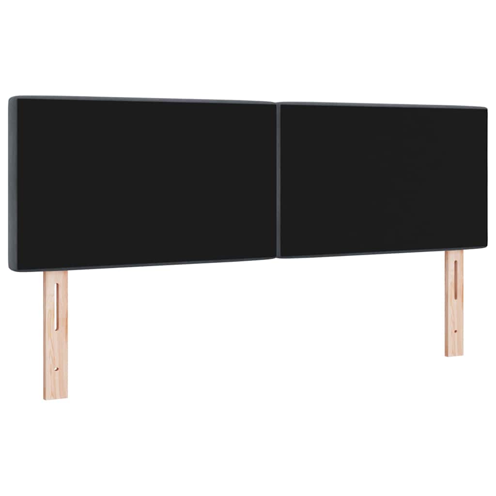 Κεφαλάρι Σκούρο Γκρι 144 cm Βελούδο - Pakobazaar