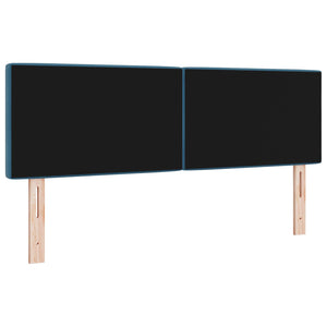 Κεφαλάρι Σκούρο Μπλε 144 cm Βελούδο - Pakobazaar