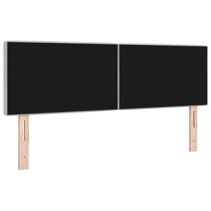 Κεφαλάρι Ανοιχτό γκρι 160 cm Βελούδο - Pakobazaar