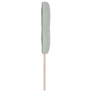 Κεφαλάρι Ανοιχτό γκρι 144 cm Βελούδο - Pakobazaar