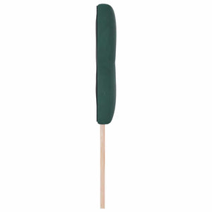 Κεφαλάρι Σκούρο Πράσινο 144 cm Βελούδο - Pakobazaar