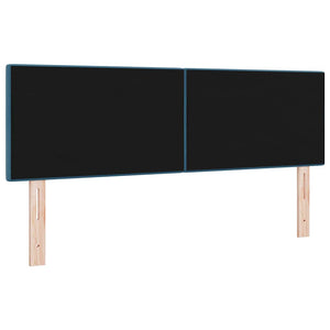 Κεφαλάρι Σκούρο Μπλε 144 cm Βελούδο - Pakobazaar
