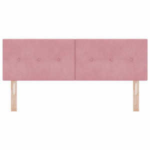 Κεφαλάρι Ροζ 144 cm Βελούδο - Pakobazaar