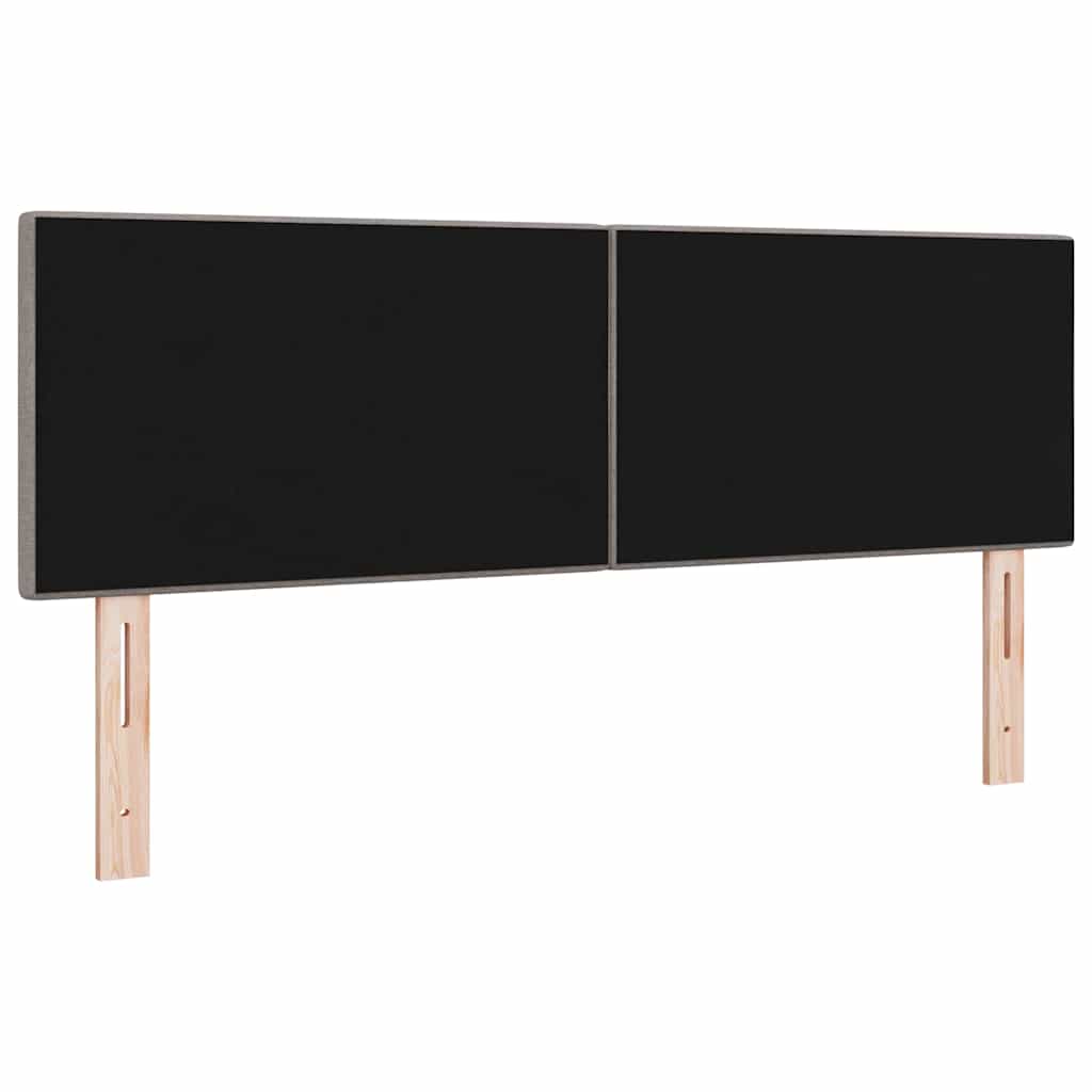 Ρυθμιζόμενη Κρεβατοκεφαλή με κεφαλάρι Taupe 160 cm ύφασμα - Pakobazaar