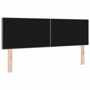 Ρυθμιζόμενη Κρεβατοκεφαλή με κεφαλάρι Taupe 160 cm ύφασμα - Pakobazaar