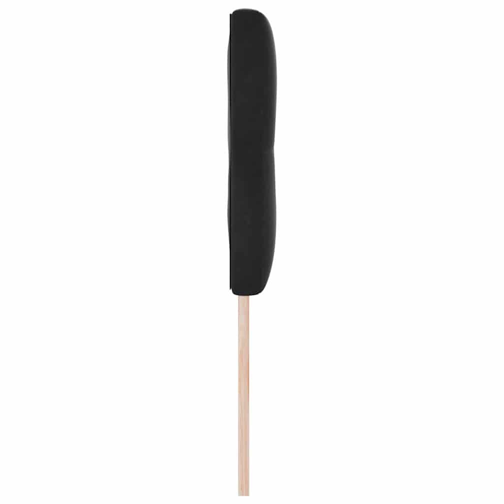 Κεφαλάρι Μαύρο 160 cm Βελούδο - Pakobazaar