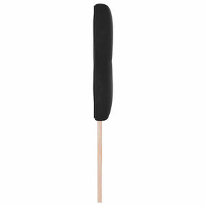 Κεφαλάρι Μαύρο 160 cm Βελούδο - Pakobazaar