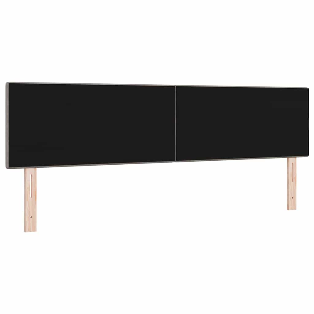 Ρυθμιζόμενη Κρεβατοκεφαλή με κεφαλάρι Taupe 180 cm ύφασμα - Pakobazaar