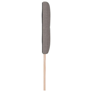 Ρυθμιζόμενη Κρεβατοκεφαλή με κεφαλάρι Taupe 180 cm ύφασμα - Pakobazaar