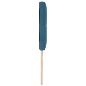 Κεφαλάρι Σκούρο Μπλε 180 cm Βελούδο - Pakobazaar