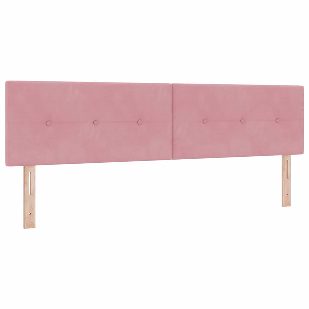 Κεφαλάρι Ροζ 180 cm Βελούδο - Pakobazaar