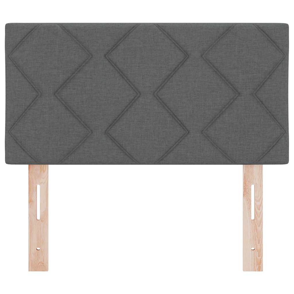 Κεφαλάρι Σκούρο Γκρι 80 cm ύφασμα - Pakobazaar
